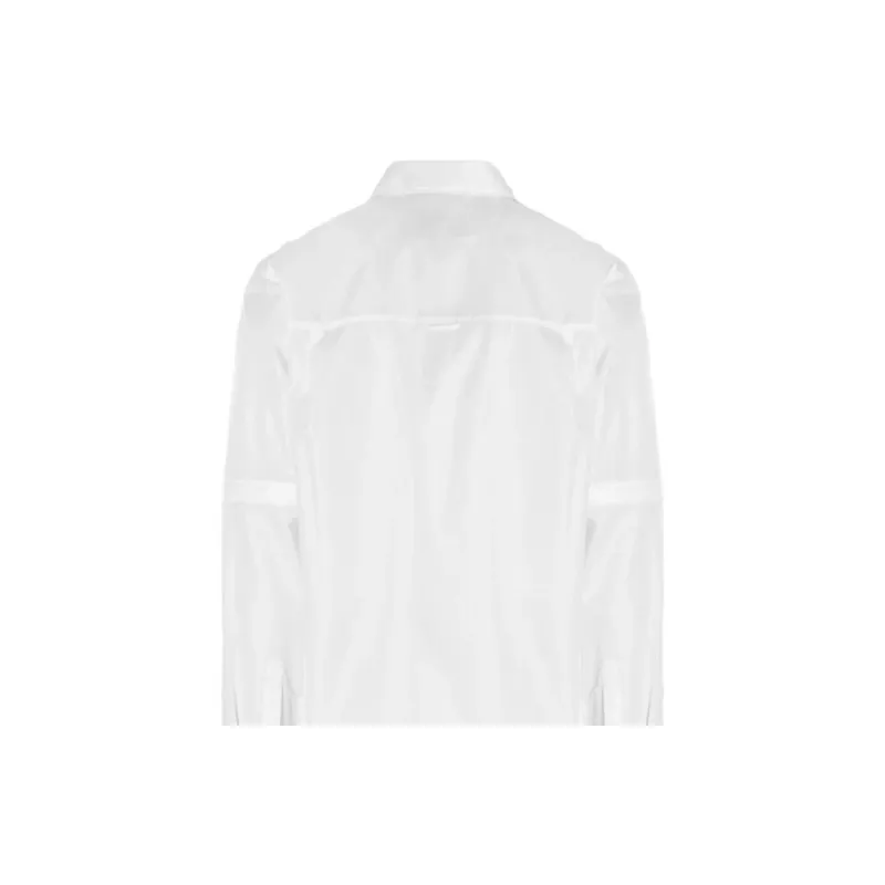 PRADA Shirts Men White-4