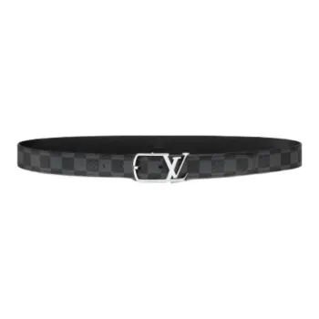 LOUIS VUITTON Neogram Belt Damier Graphite 30MM