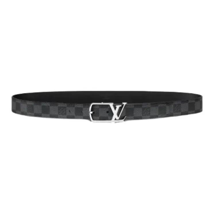 LOUIS VUITTON Neogram Belt Damier Graphite 30MM-0