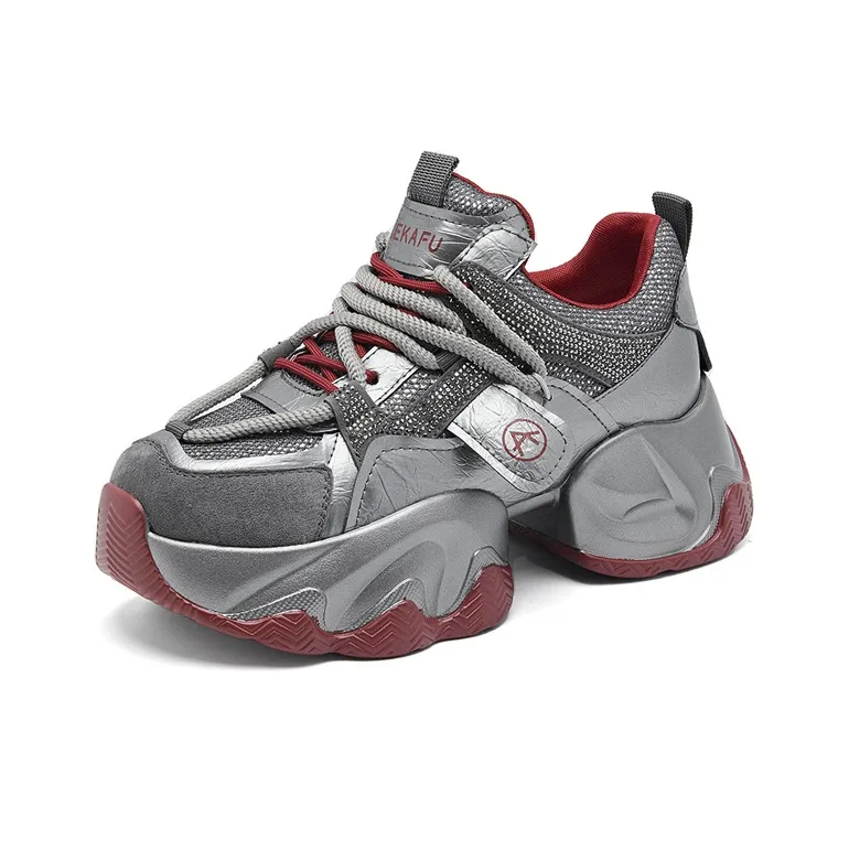 KEKAFU Low-Top Chunky Sneakers Women's-1