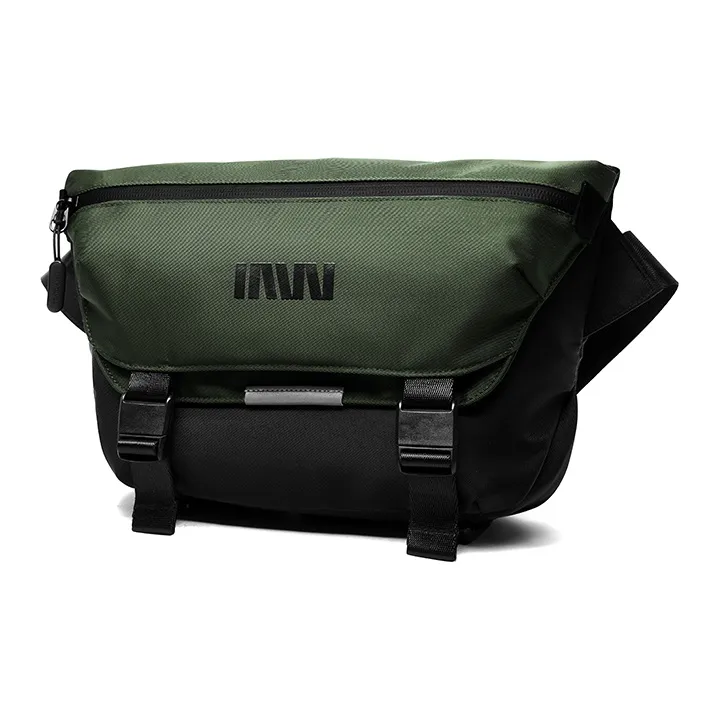 SEPTWOLVES PVC Crossbody Bags Unisex Black-35