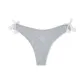1 Pack (Medium Heather Grey Pom Tie/Gray)