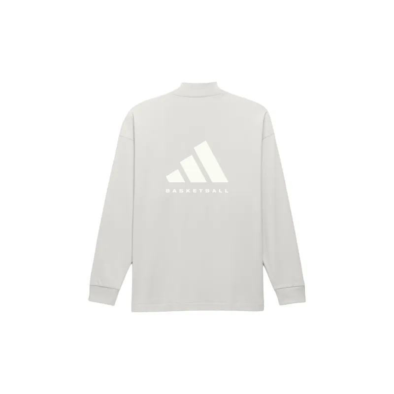 Adidas Clothing T Shirts Unisex Beige-1