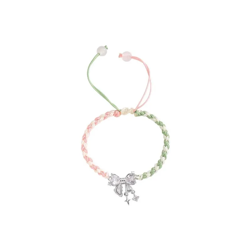 GIMK Colored Glaze Bracelets Unisex-0