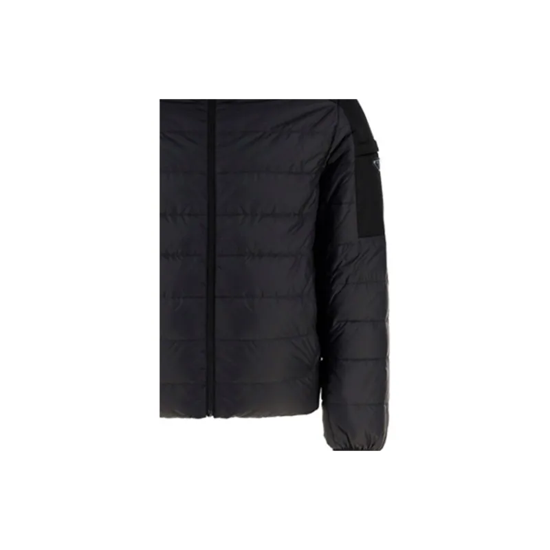 PRADA FW21 Puffer Jacket Men's Black-3