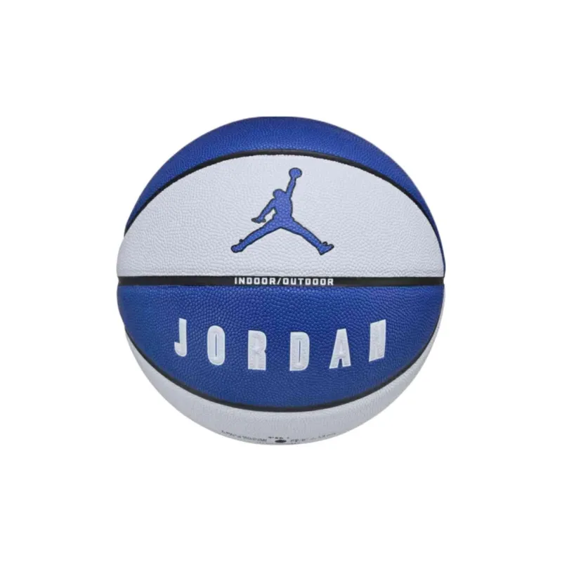 Nike Rubber Basketball Gray Blue Size 7 Training Unisex-0