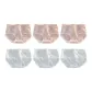 6 Pack (3 Taro Purple+3 Blue)