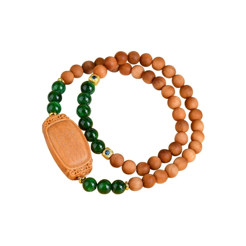 Wanshu Sandalwood Bracelets Unisex-1