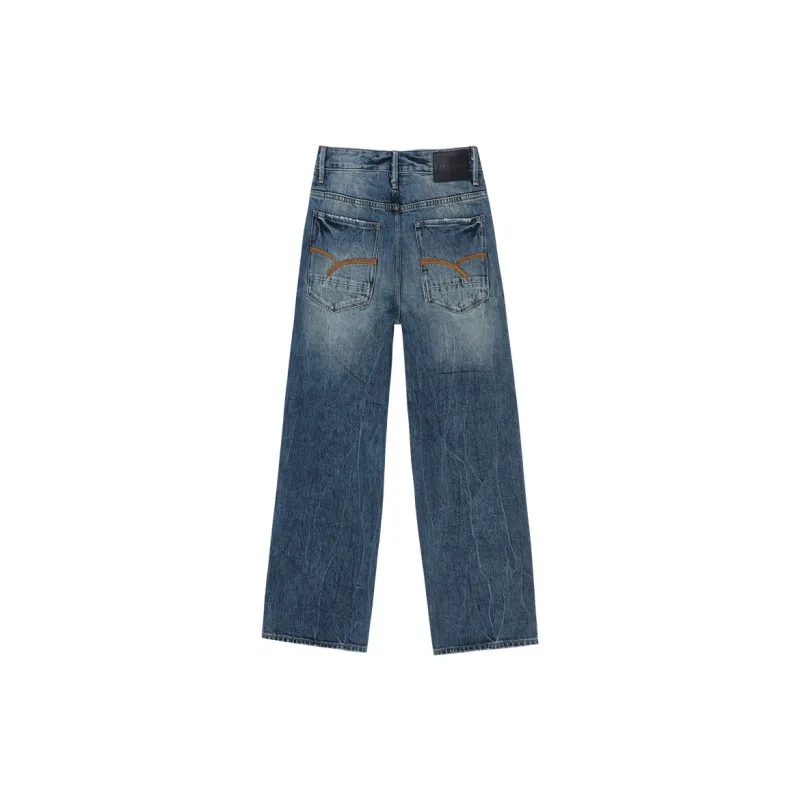 ABLE JEANS Jeans Men's Deep Azure-1