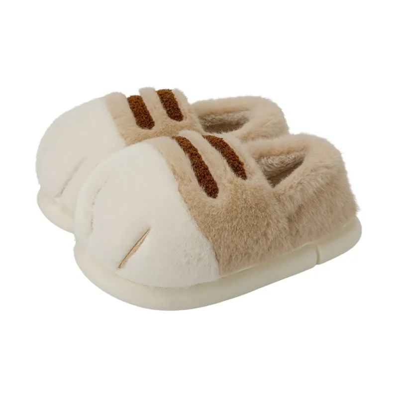 Warm edge Slippers / Home Slippers-8