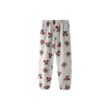 MADALLO Pajama Pants Women's White