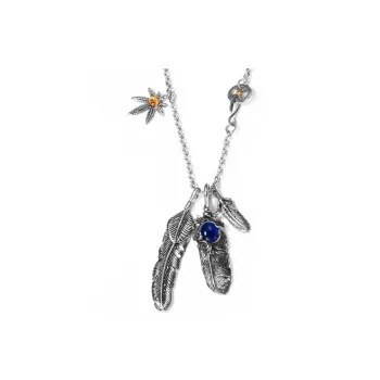 DH7 Titanium Steel Necklaces Unisex