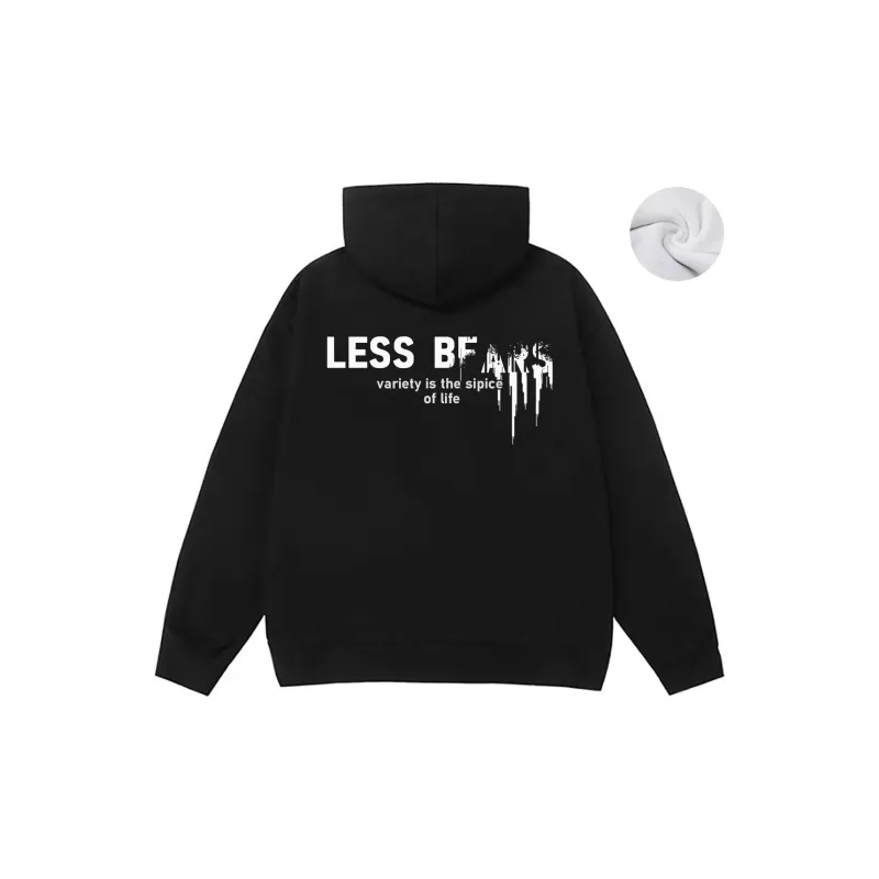 LESS BEARS Sweatshirts Unisex-13