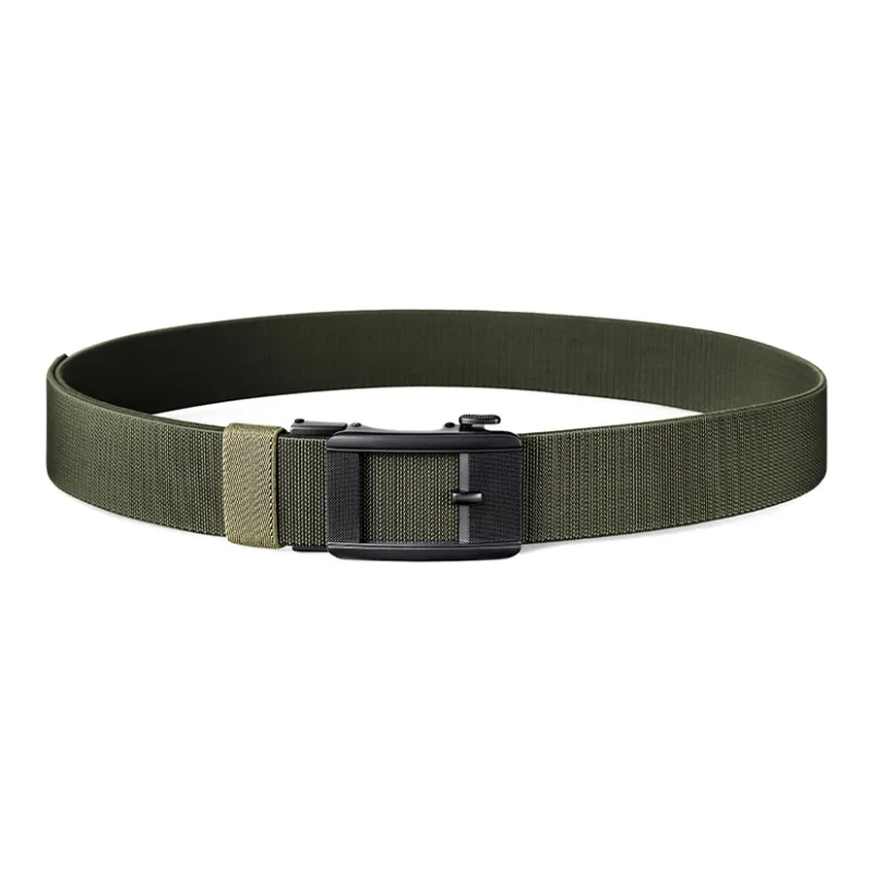 GOLF Fabric Automatic Buckle Belt Men's Multicolor Width 3.7cm-13