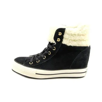 Chuck Taylor All Star Women's Converse Platform Plus Collar High 'Black Natural' Women's