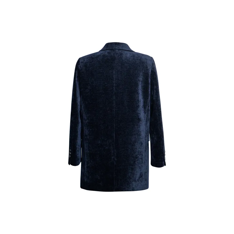 ROEYSHOUSE Business Suit Women's Dark Blue-1