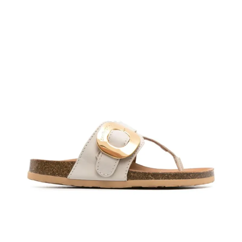 See By Chloé Chany Engraved-logo Slides-1