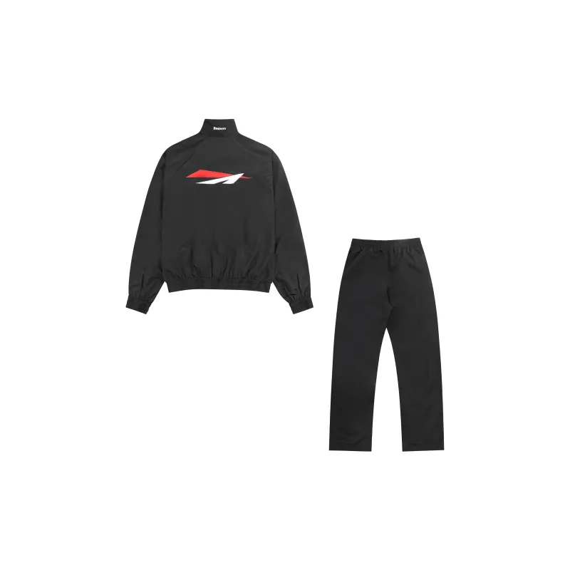 False Perception Casual Sportswear Unisex Black-1