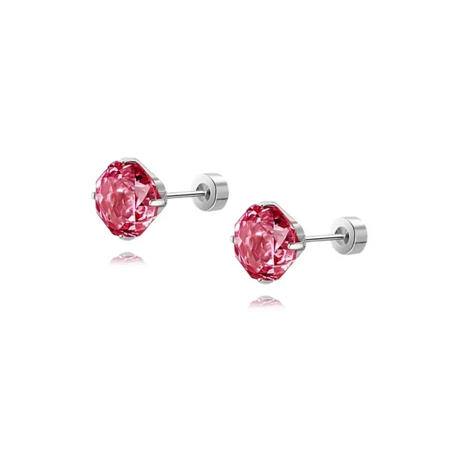 Muyan Titanium Steel Stud Earrings Women's-13