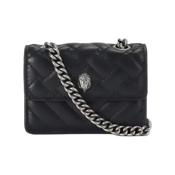Kurt Geiger London Artificial Leather Shoulder Bag Crossbody Bag Extra Small Women's Black