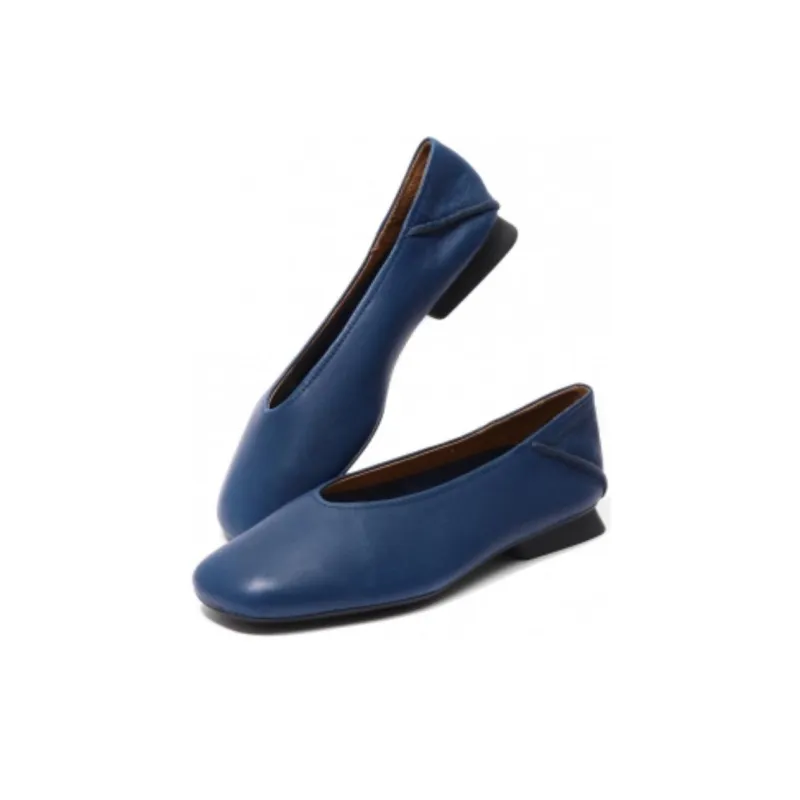CAMPER Casi Myra Casual Single Shoes Women's Blue-3
