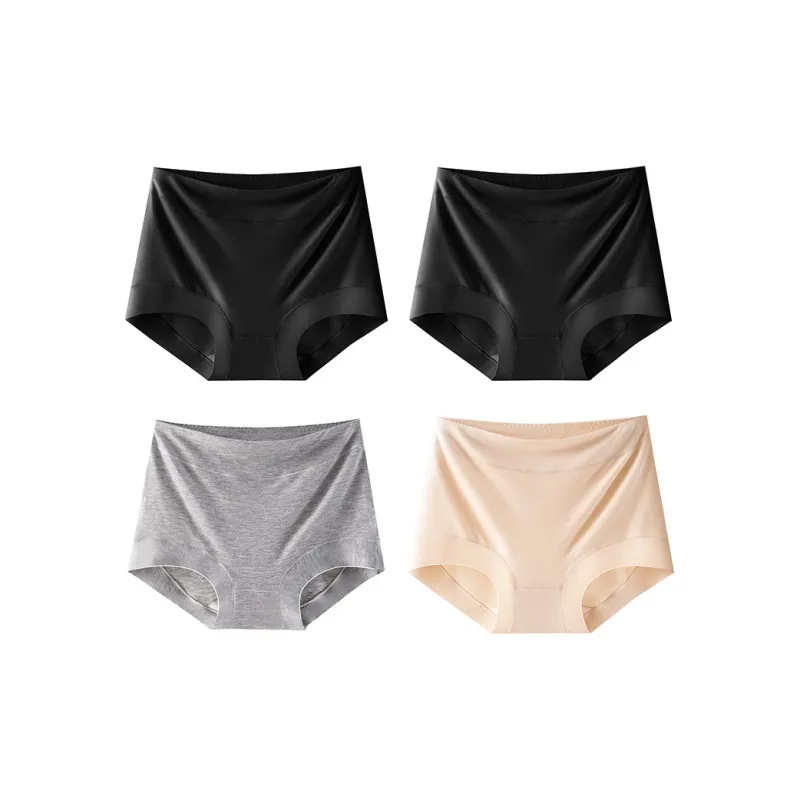 MIIOW Underpants Women's 4 Pack-4