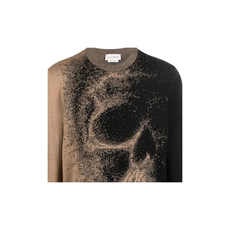 Alexander McQueen Sweaters Men Beige-3