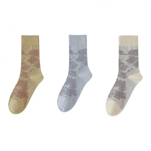 Cheemy Free Mid Calf Socks Women's 3 Pack