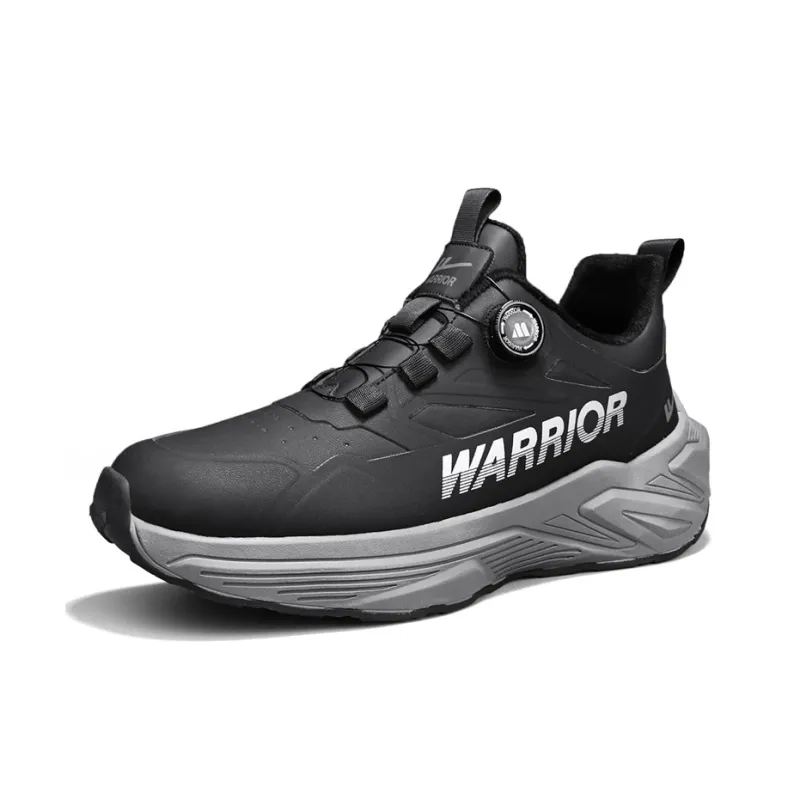 Warrior Anti Slip Wear Resistant Low Top Running Shoes Men's-14