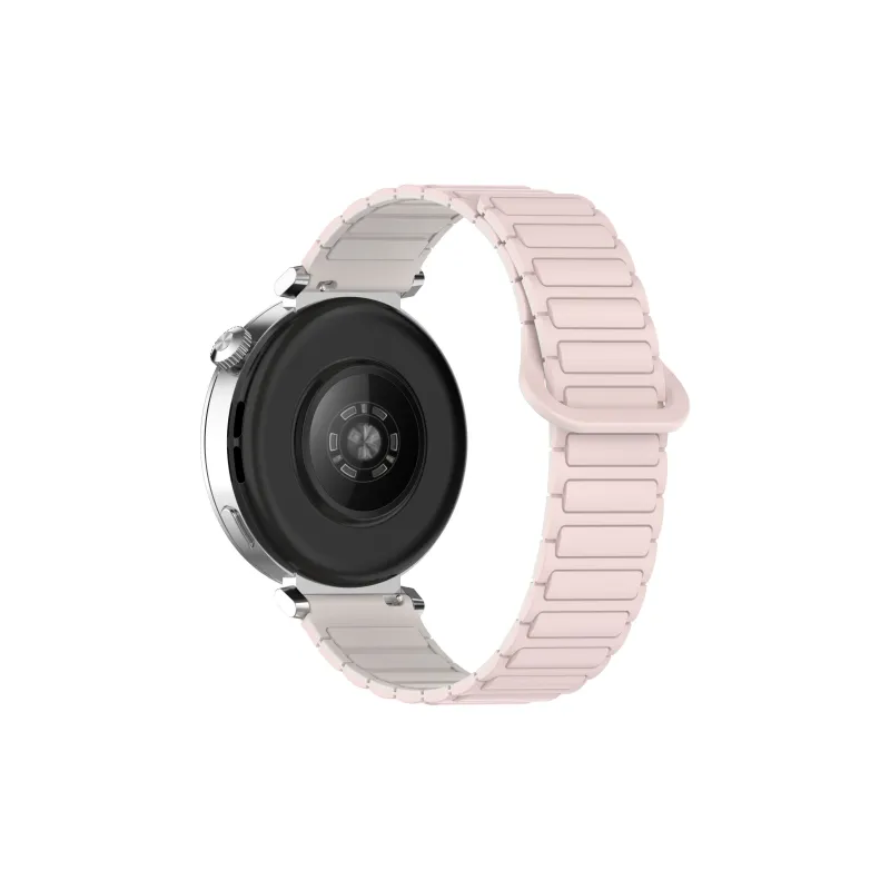 FZRT Huawei Compatibility Watch Band I Beam Silicone Magnetic Loop Strap Silicone Material-5