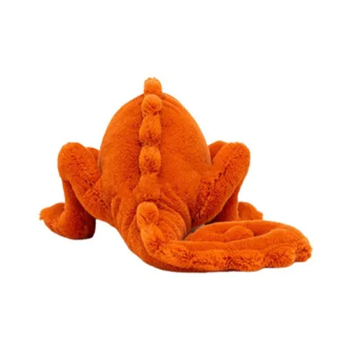 JELLYCAT Amphibian & Reptile Collection Vived Chameleon Dolls Plush Doll 13cm Height-1