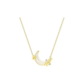 WEITIANXUAN Hetian Jade Necklaces White Jade/Pale Greenish White Jade Unisex