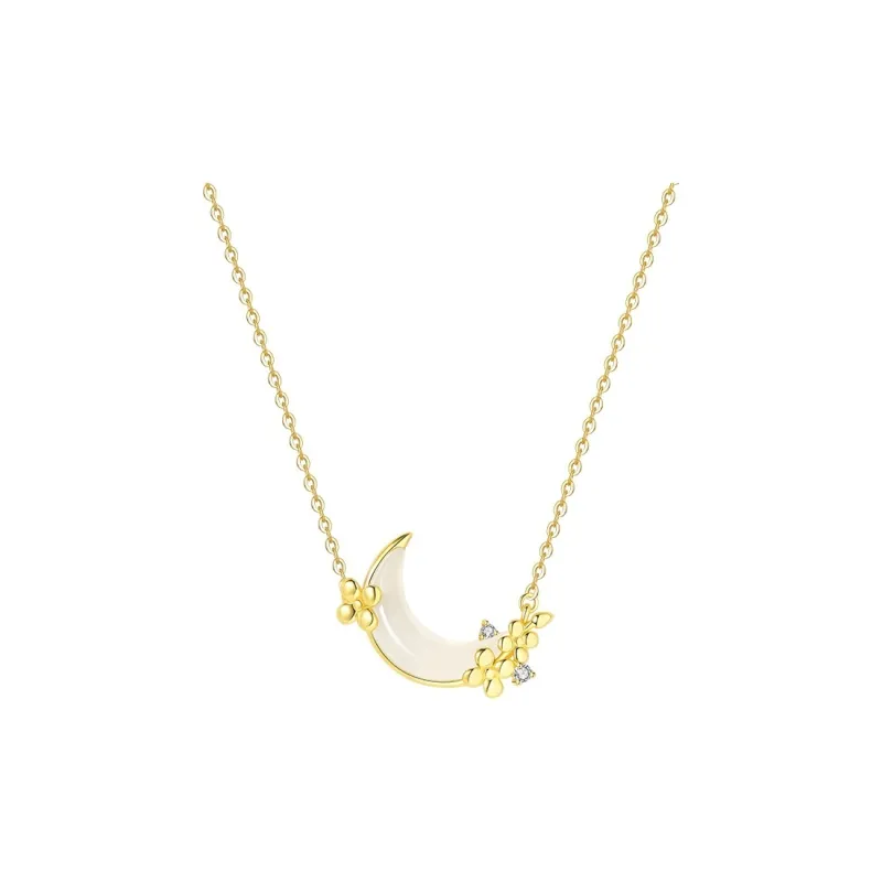 WEITIANXUAN Hetian Jade Necklaces White Jade/Pale Greenish White Jade Unisex-0