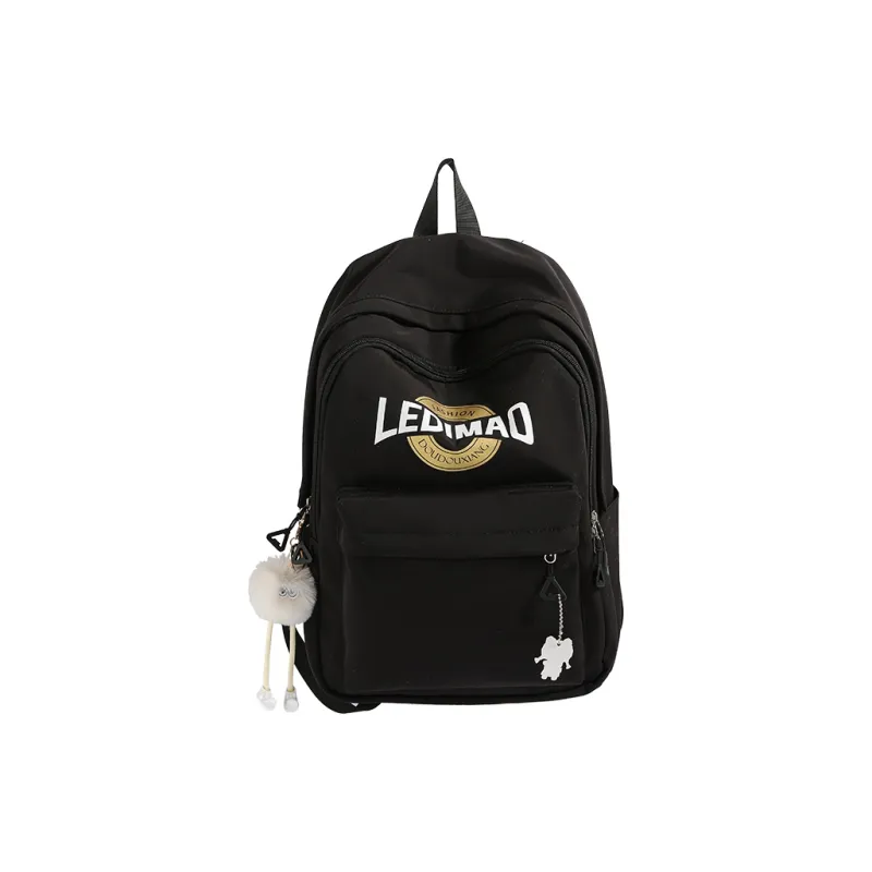 YUANTUZHE Nylon Fabric Backpack Unisex Multicolor-5