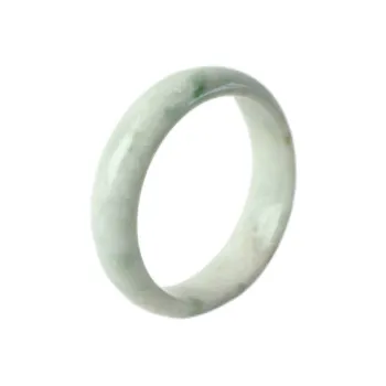 South Asia Bean Type Jadeite Bangles Women's