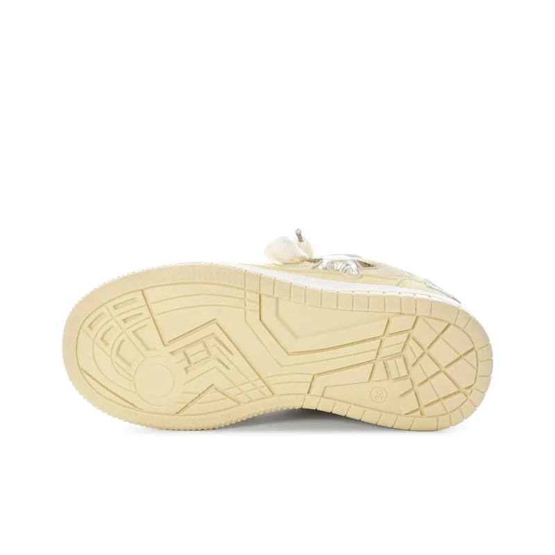 T628 Stars Puffy Shoes Slip Resistant, Abrasion Resistant, Lightweight Low Top Skateboard Shoes Unisex Box-5