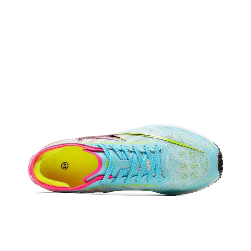 KZANSI Balance, Impact Resistant, Support, Breathable, Anti Rollover Low Top Supercritical Running Shoes Unisex-4
