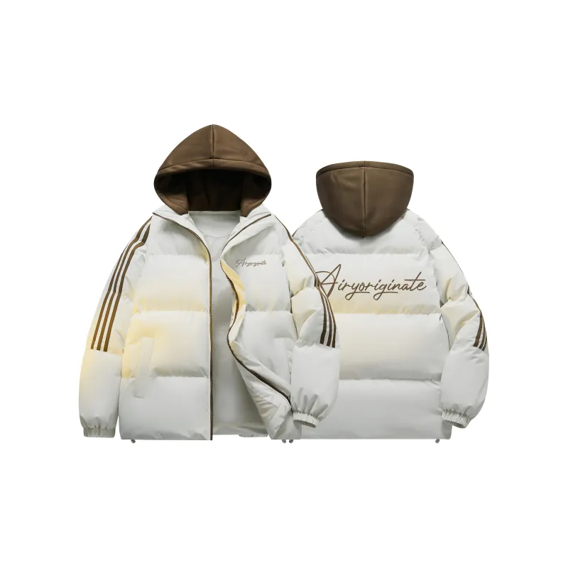 REDU Puffer Jacket Unisex Navy Blue-11