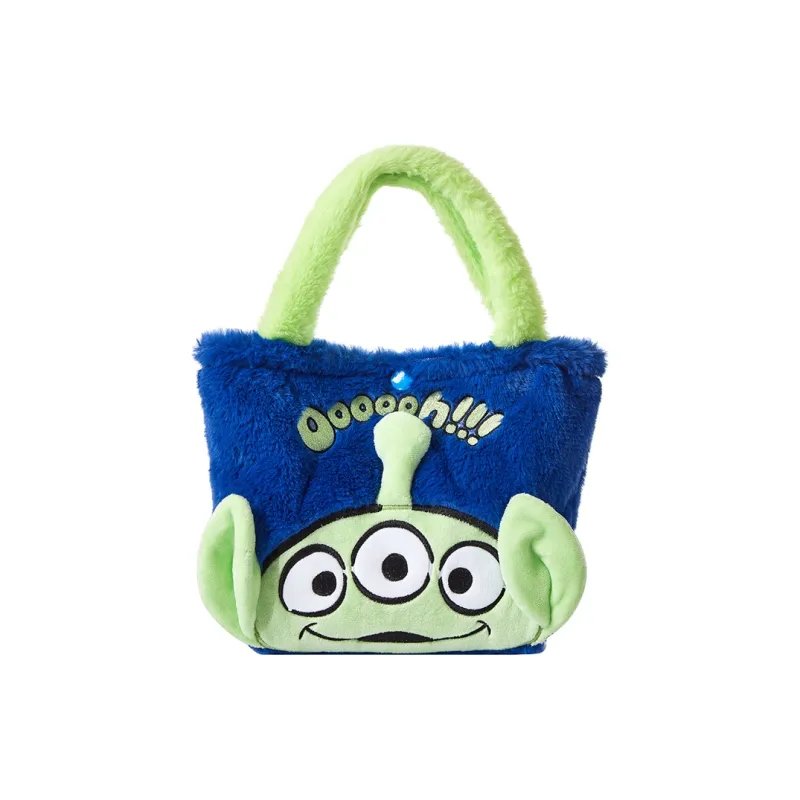 Disney Polyester Totes Handbags Regular Unisex Multicolor-3
