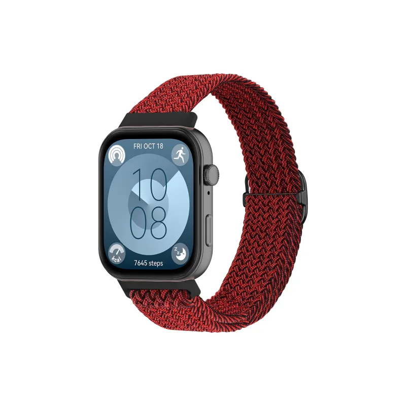 ZHENGGUANG Apple Compatibility Watch Band Woven Material-12