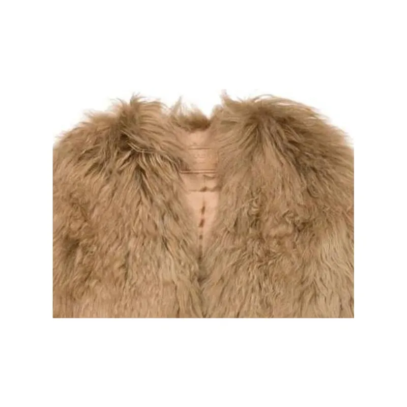 PRADA Velvet feel Coat Women's Brown-3
