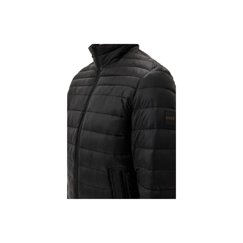HUGO BOSS Quilted Padded Zip Up Jacket-4