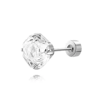 Muyan Titanium Steel Stud Earrings Women's-3