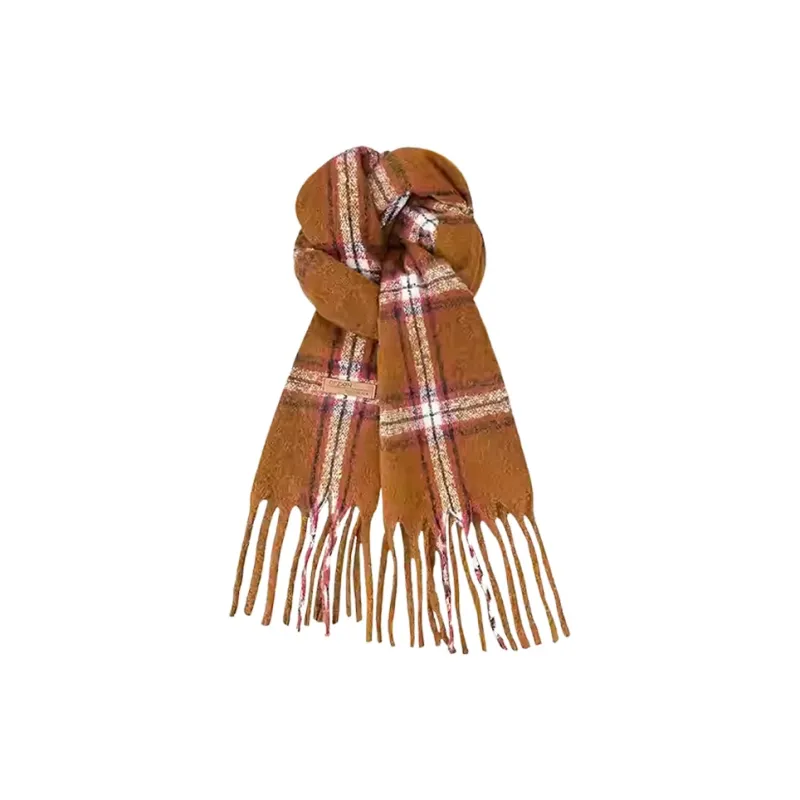 Yalu Polyester Knit Scarves Unisex Gift Box Set-1