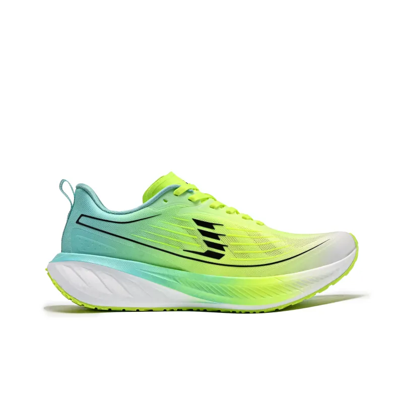 LEBUZHE Low Top Running Shoes Men's Bamboo Green-1