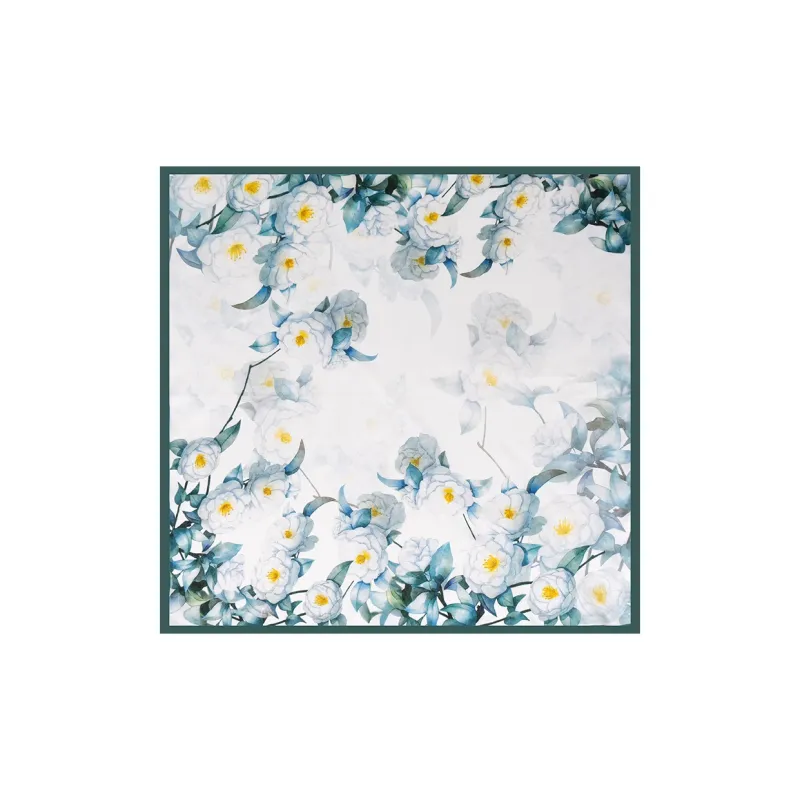 Shanghai Story Mulberry Silk Silk Scarves Women's-5