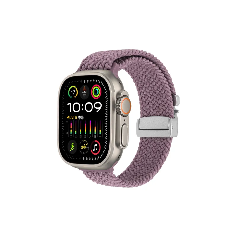 ZHENGGUANG Apple Compatibility Watch Band Fabric Material-33