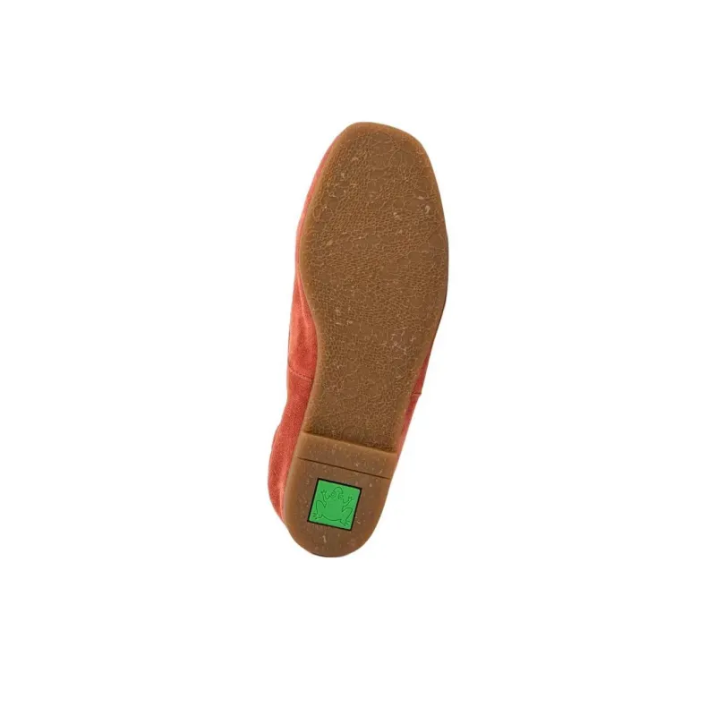 El Naturalista CROCHE Casual Single Shoes Women's Red-4