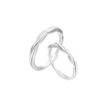 Zhenhui Silver 925 Sterling Silver Rings Unisex