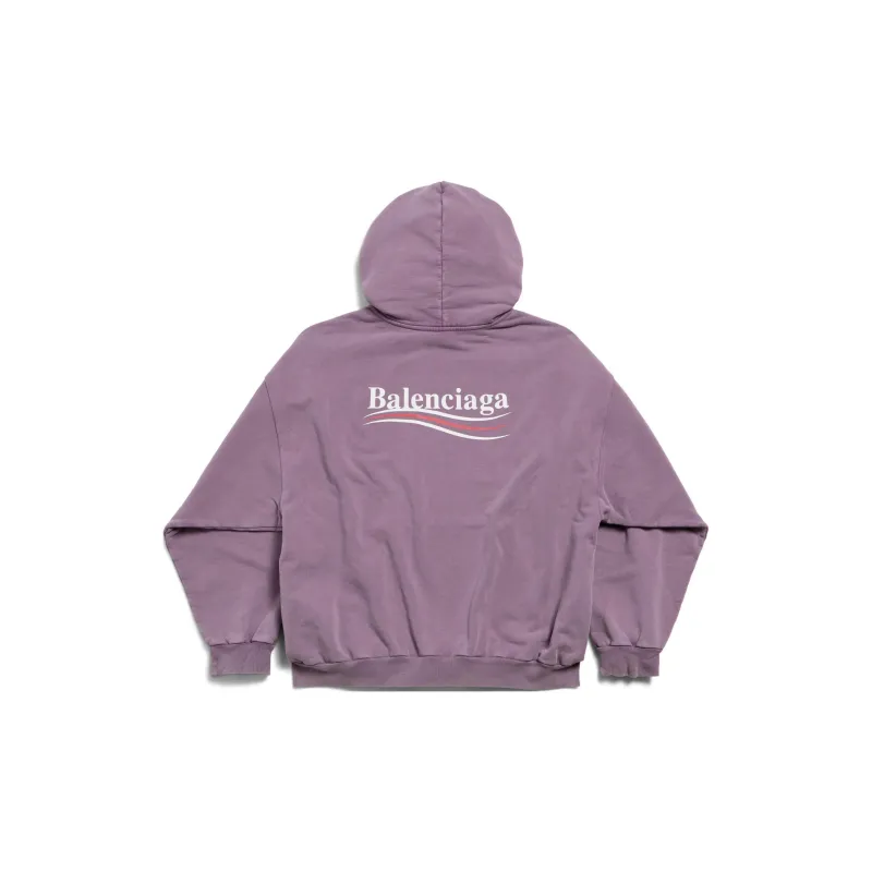 Balenciaga Political Campaign Medium Fit Hoodie-1